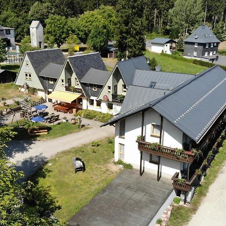 Hotel-Pension Rennsteighutte Frauenwald Zewnętrze zdjęcie