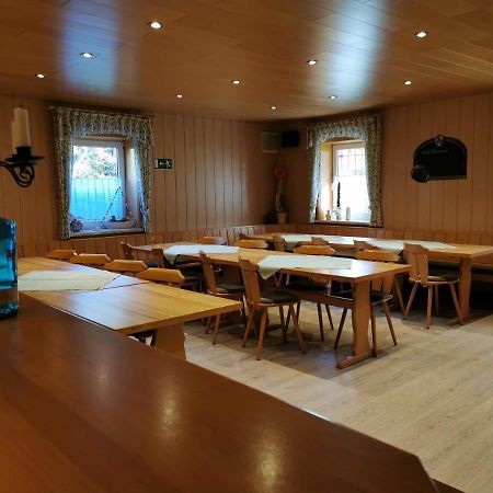 Hotel-Pension Rennsteighutte Frauenwald Zewnętrze zdjęcie