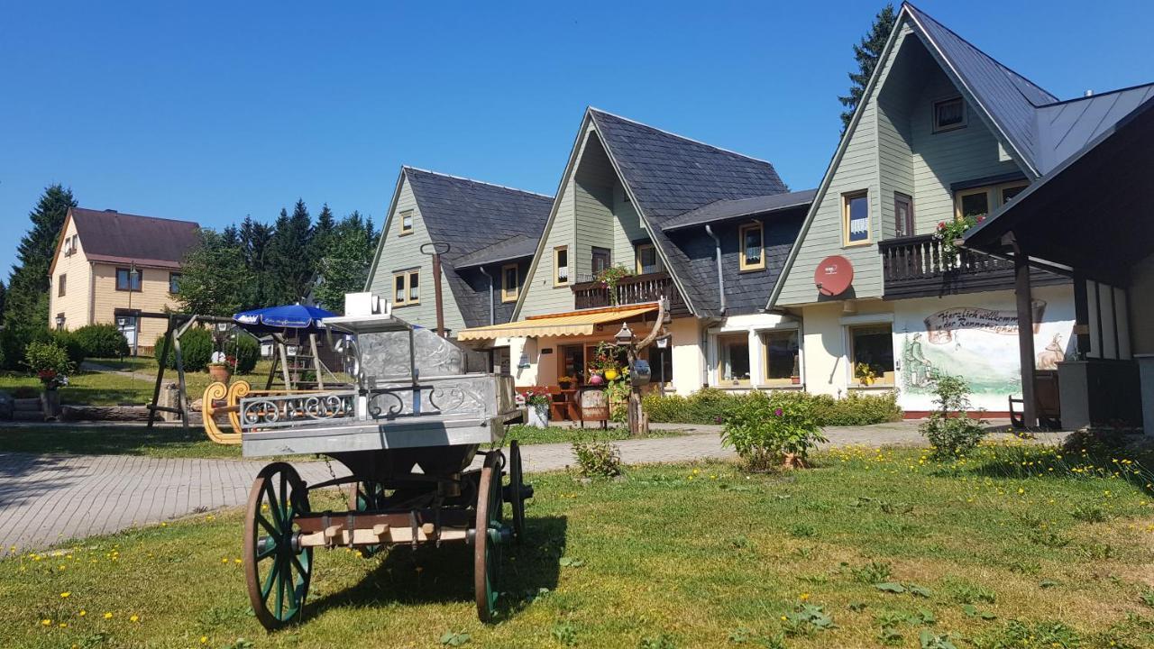 Hotel-Pension Rennsteighutte Frauenwald Zewnętrze zdjęcie