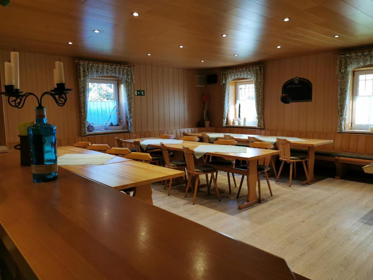 Hotel-Pension Rennsteighutte Frauenwald Zewnętrze zdjęcie