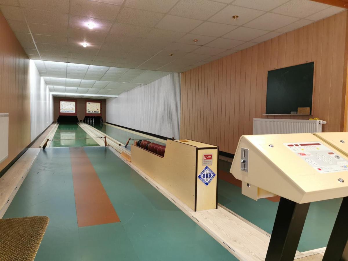 Hotel-Pension Rennsteighutte Frauenwald Zewnętrze zdjęcie