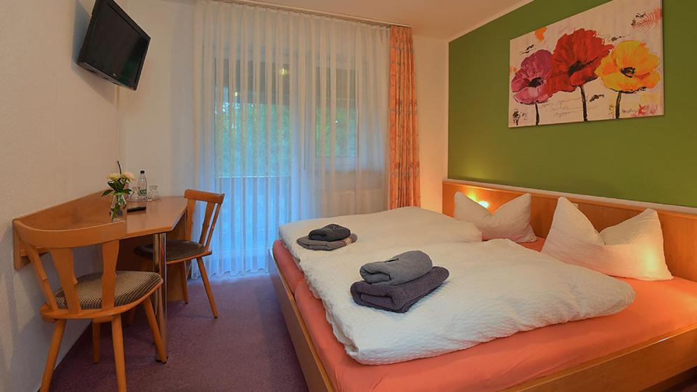Hotel-Pension Rennsteighutte Frauenwald Zewnętrze zdjęcie