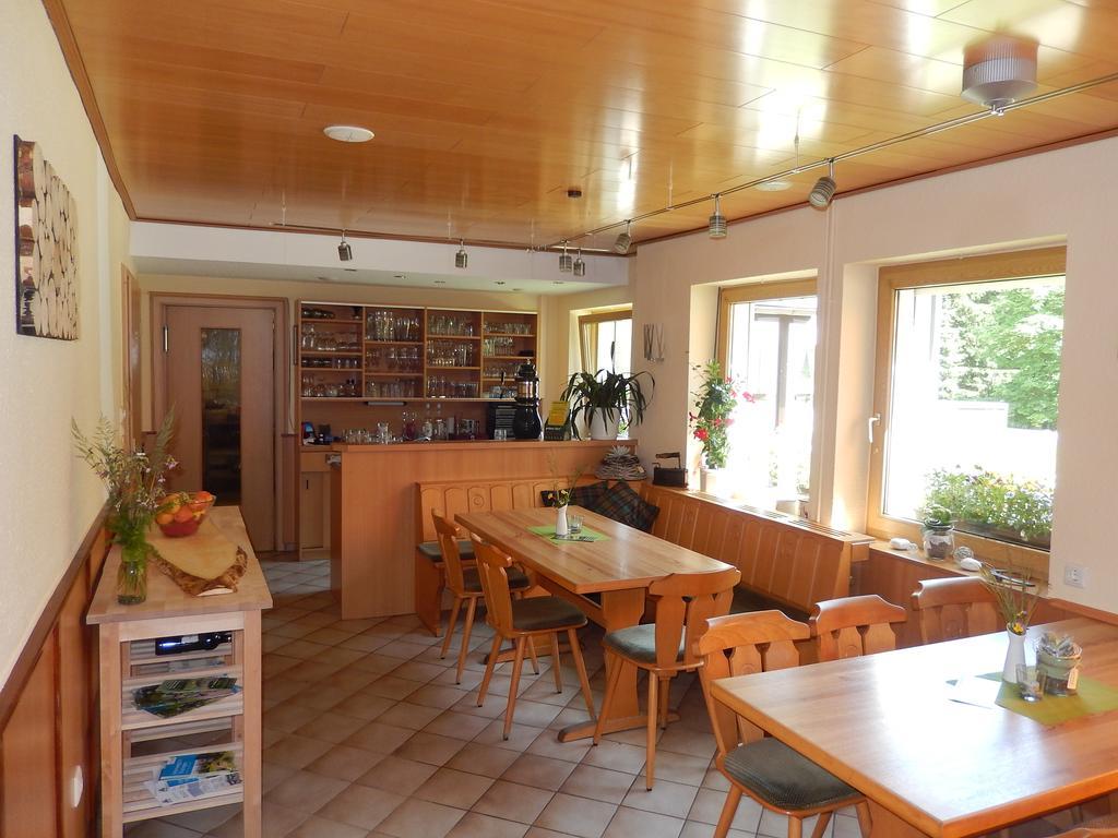 Hotel-Pension Rennsteighutte Frauenwald Zewnętrze zdjęcie