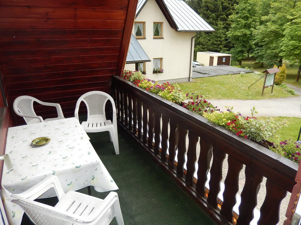 Hotel-Pension Rennsteighutte Frauenwald Zewnętrze zdjęcie