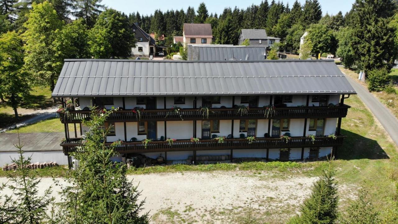 Hotel-Pension Rennsteighutte Frauenwald Zewnętrze zdjęcie
